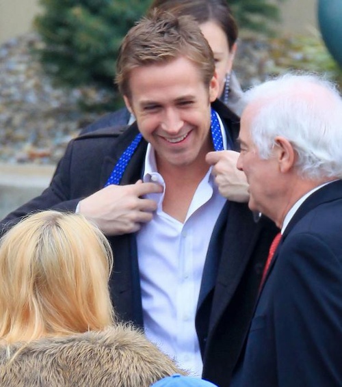 tournage ryan gosling