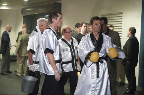christian bale et mark wahlberg