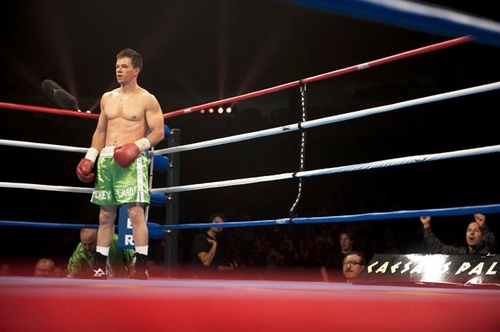 mark wahlberg sur le ring