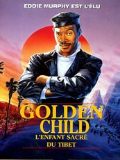 Affiche du film Golden Child - L'Enfant sacré du Tibet