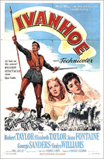 Affiche du film Ivanhoé