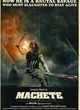 Affiche du film Machete