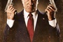 affiche promotionnelle du film machete robert de niro