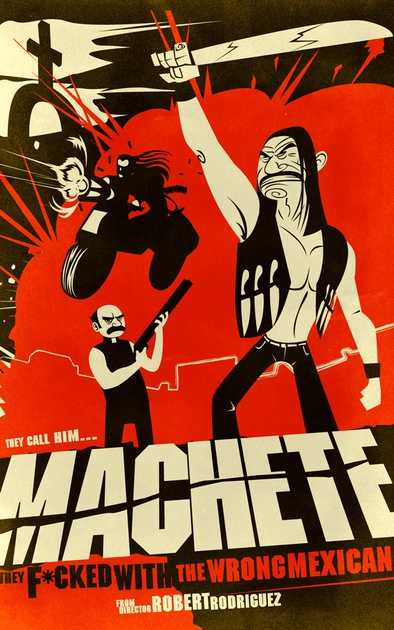 affiche version dessin