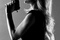 lindsay lohan noir et blanc 2