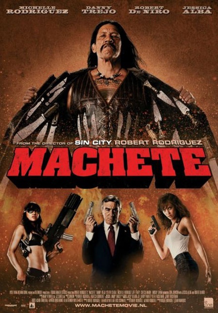 nouvelle affiche du film machete