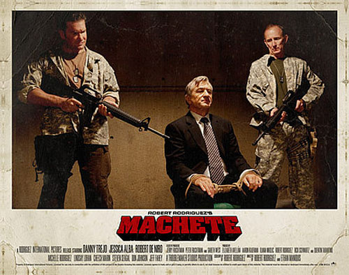 photo promotionnelle 5 machete