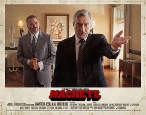 photo promotionnelle machete