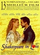 Affiche du film Shakespeare in Love