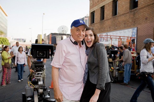 garry marshall r  alisateur anne hathaway