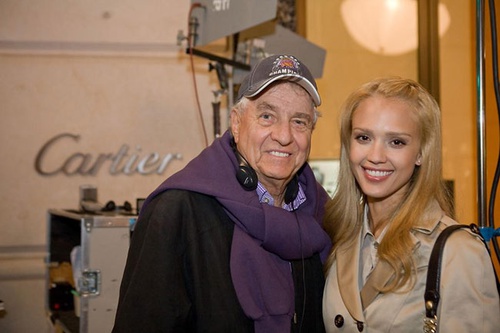 garry marshall r  alisateur jessica alba