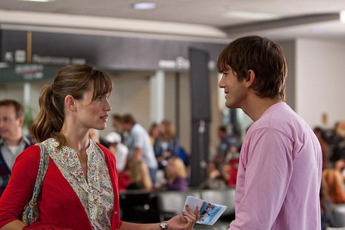 jennifer garner face a ashton kutcher