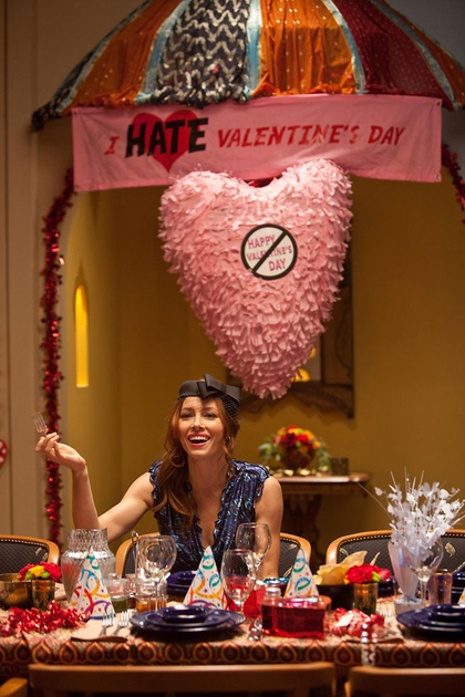 jessica biel f  tant seule la saint valentin