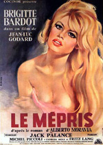 Affiche du film Le mépris