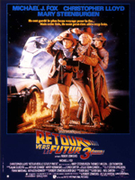 Affiche du film Retour vers le futur 3