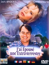 Affiche du film J'ai épousé une extra-terrestre