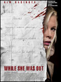 Affiche du film While she was out