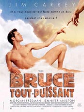 Affiche du film Bruce tout-puissant