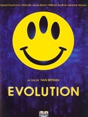 Affiche du film Evolution