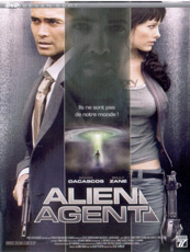 Affiche du film Alien agent