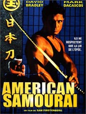 Affiche du film American samouraï