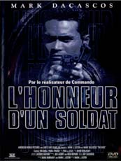 Affiche du film L'honneur d'un soldat