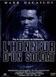 Affiche du film L'honneur d'un soldat