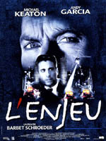 Affiche du film L'enjeu