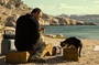 Jean Reno et son chat