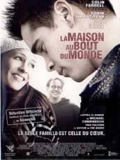 Affiche du film La maison au bout du monde
