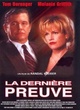 Affiche du film La dernière preuve