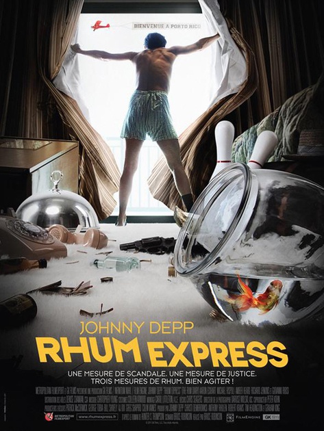 Affiche du film Rhum Express 