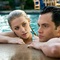 amber heard et penn badgley dans la piscine - Le beau-père - The stepfather  