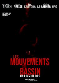 Affiche du film Les mouvements du bassin 