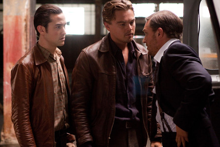 joseph gordon lewitt leonardo dicaprio