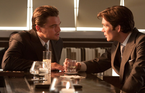 leonardo dicaprio cillian murphy