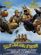 Affiche du film Salut l'ami, adieu le trésor !