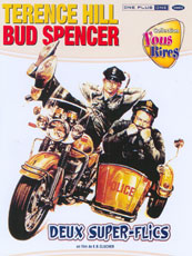 Affiche du film Deux super-flics