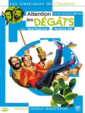 Affiche du film Attention les dégâts