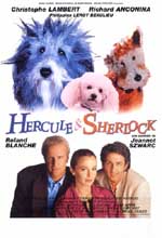 Affiche du film Hercule et Sherlock