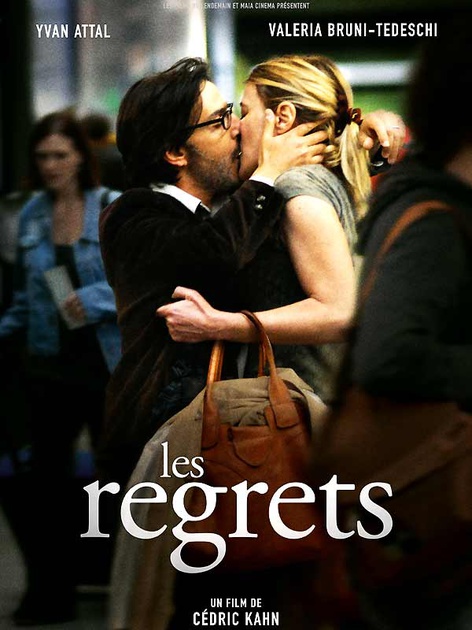 Affiche du film Les regrets