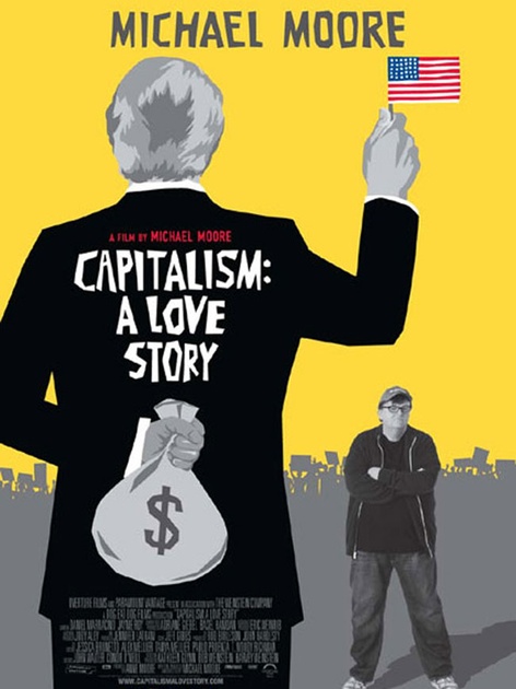 Affiche du film Capitalism : A Love Story