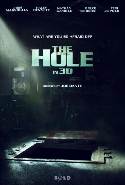 Affiche du film The Hole 3D 