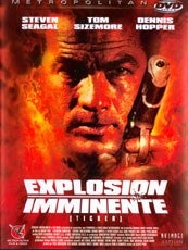 Affiche du film Explosion Imminente