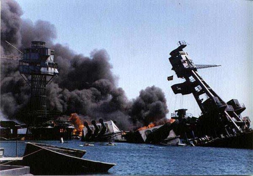 guerre - Pearl Harbor