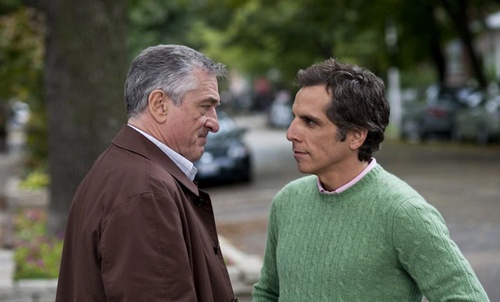 Robert De Niro et Ben Stiller