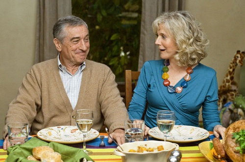 Robert De Niro et Blythe Danner