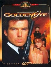 Affiche du film GoldenEye