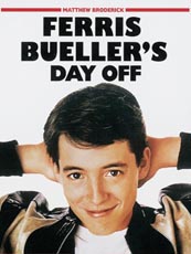 Affiche du film La Folle Journée De Ferris Bueller