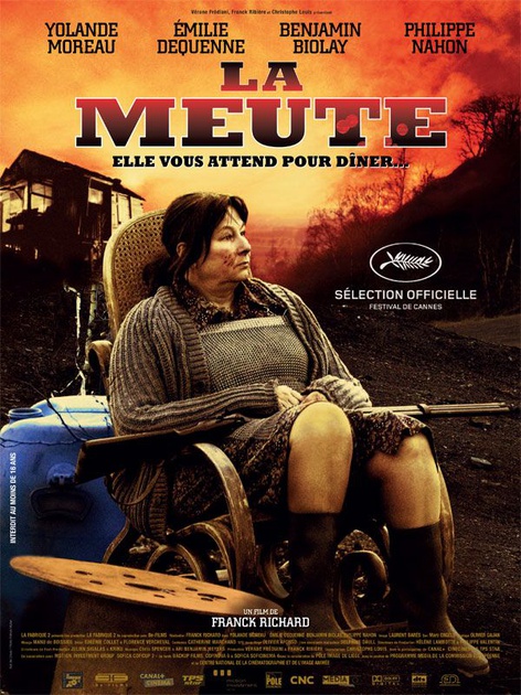 Affiche du film La meute 